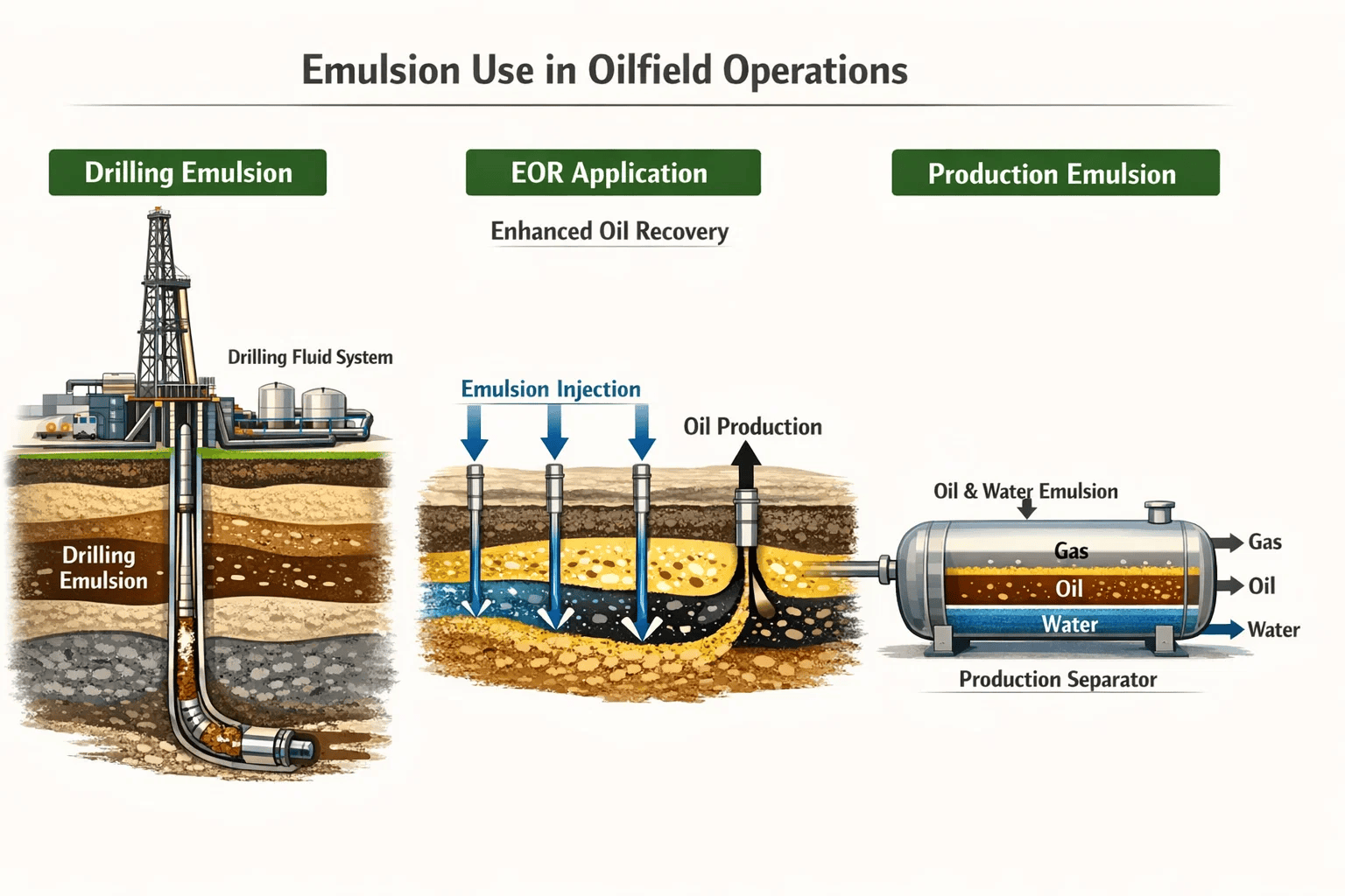 What is Emulsion Formulation? | Trident Energy International